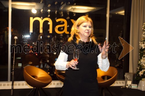 Katja Mihelič, direktorica blagovnice Maxi