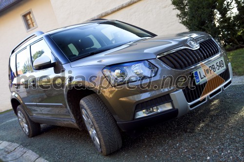 Škoda Yeti