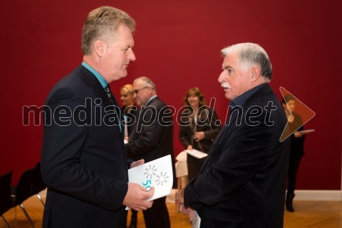 Mag. Stanislav Pušnik, predsednik Upravnega odbora Združenja zdravstvenih zavodov Slovenije; ...