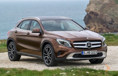 Mercedes–Benz GLA