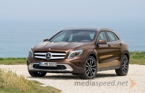 Mercedes-Benz GLA, znane so cene in modeli