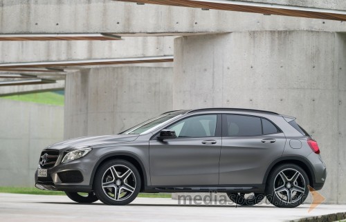 Mercedes–Benz GLA