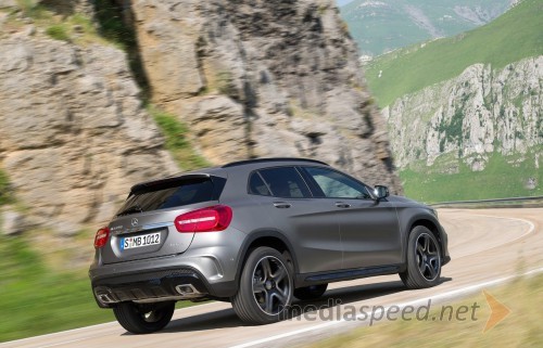 Mercedes–Benz GLA