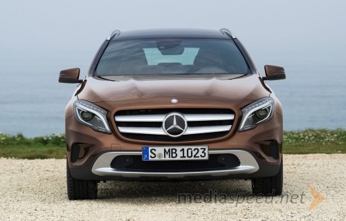 Mercedes–Benz GLA