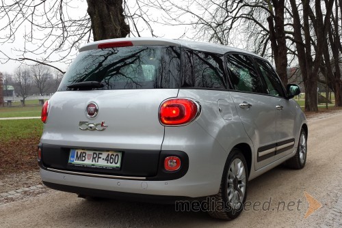 Fiat 500L Living