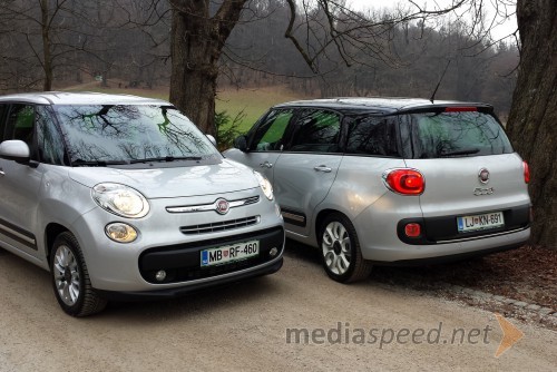 Fiat 500L Living