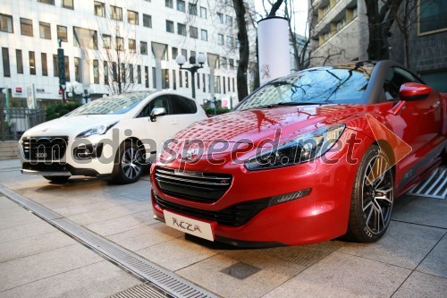 Peugeot 3008; Peugeot RCZ R