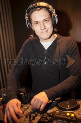 Mladen Radujkovič, DJ