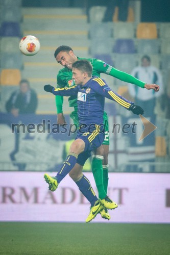 NK Maribor - Wigan Athletic FC, nogometna tekma