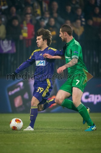 NK Maribor - Wigan Athletic FC, nogometna tekma