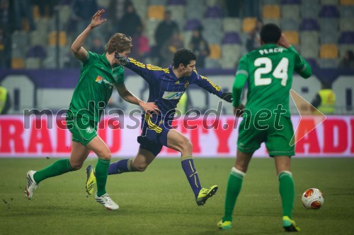 NK Maribor - Wigan Athletic FC, nogometna tekma