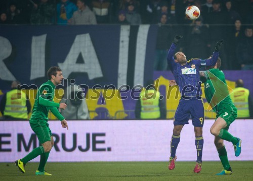 NK Maribor - Wigan Athletic FC, nogometna tekma