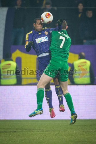 NK Maribor - Wigan Athletic FC, nogometna tekma