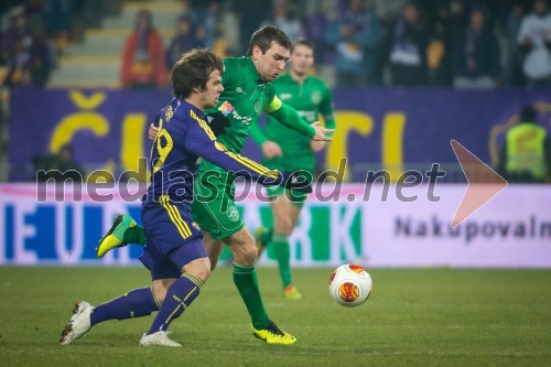 NK Maribor - Wigan Athletic FC, nogometna tekma