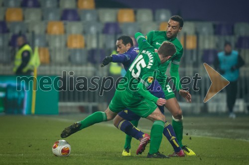 NK Maribor - Wigan Athletic FC, nogometna tekma