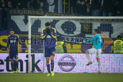 NK Maribor - Wigan Athletic FC, nogometna tekma