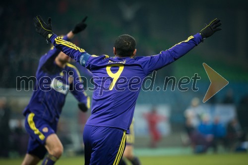 NK Maribor - Wigan Athletic FC, nogometna tekma