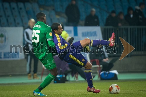 NK Maribor - Wigan Athletic FC, nogometna tekma