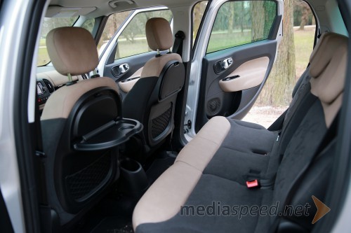 Fiat 500L Living, notranjost