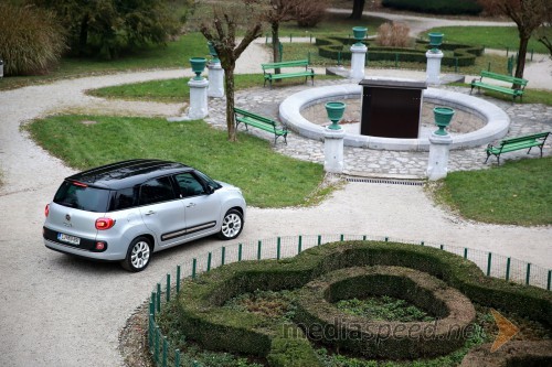 Fiat 500L Living, slovenska predstavitev