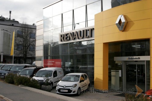 Renault PRO+ center v Ljubljani