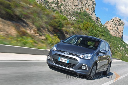 Hyundai i10 prejel nagrado Autobest 2014