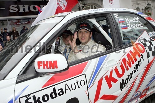 RALLY, 3.Škoda rally Maribor