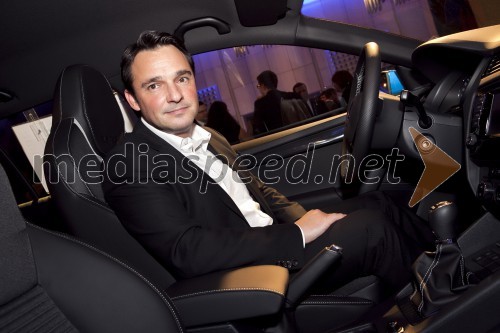 Danilo Ferjančič, generalni direktor Porsche Slovenija d.o.o.