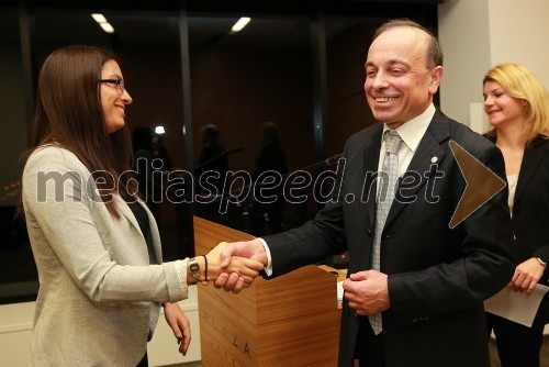 Paula Martin Sanchez, CFA, Schneider Eletric; Giuseppe Ballocchi, CFA, Board of Governors CFA Institute