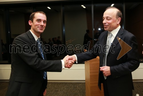 Uroš Jerovšek, CFA; Giuseppe Ballocchi, CFA, Board of Governors CFA Institute