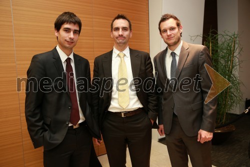 Andrej Petek, CFA; Simon Kolenc, Ernst&Young; Matija Bitenc, CFA, Zavarovalnica Triglav