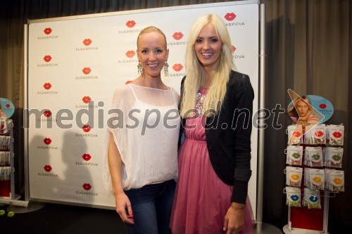 Maria Sharapova tudi v Sloveniji s svojo znamko Sugarpova