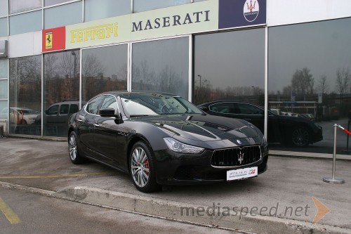 Novi Maserati Ghibli, slovenska predstavitev