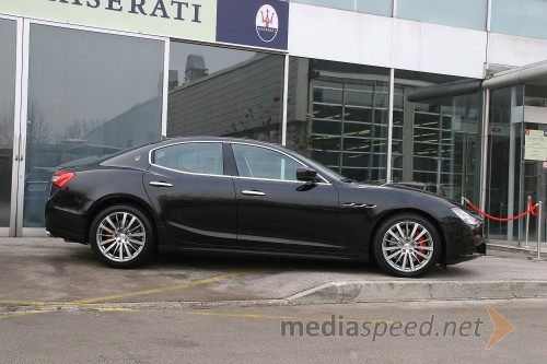 Maserati Ghibli