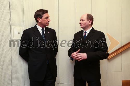 Borut Pahor, predsednik Republike Slovenije; ...