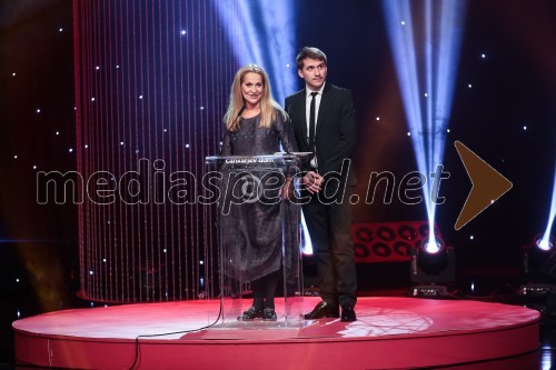 Olga Kacjan, igralka; Rok Biček, režiser