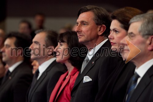 Borut Pahor, presednik Republike Slovenije