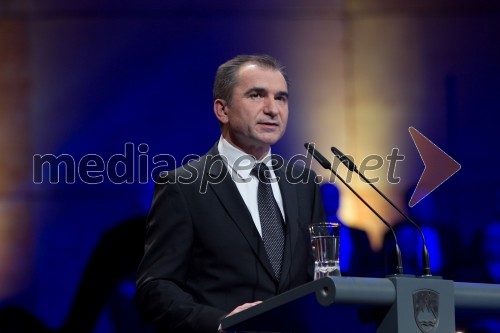 Janko Veber, predsednik državnega zbora RS