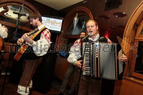 Miha Dragoš, mister Slovenije 2011 in član ansambla Aufbiks