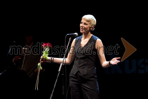 90-letnica Štefke Drolc in koncert skupine Čompe