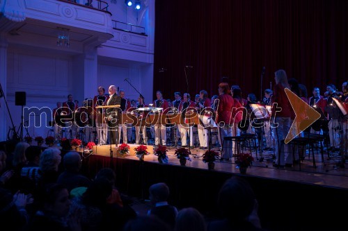 Pihalni orkester KUD Pošta Maribor