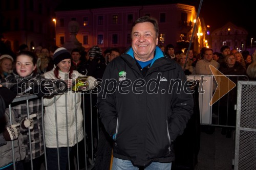 Zoran Jankovič, župan Mestne občine Ljublana