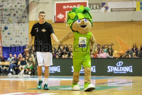 Edo Murić, košarkar; Maskota Eurobasket - Lipko