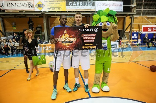 Ousman Senega Krubally; Edo Murić, košarkar; Maskota Eurobasket - Lipko