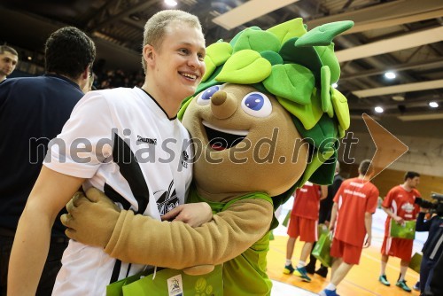 Košarkar ekipe Eda Murića; Maskota Eurobasket - Lipko