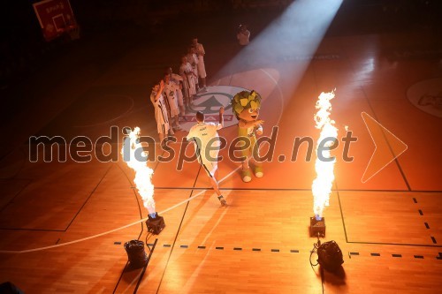 Ekipa Eda Murića; Maskota Eurobasket - Lipko