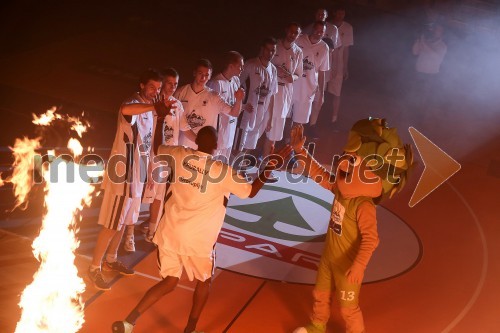 Ekipa Eda Murića; Maskota Eurobasket - Lipko