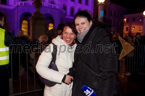 Petra Stušek, Turizem Ljubljana; Tanja Divac, novinarka