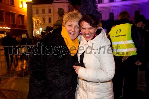 Mojca Blatnik, Zavod za turizem Ljubljana; Petra Stušek, Turizem Ljubljana