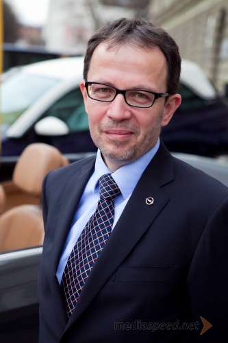 Borut Gazvoda, direktor Opel Slovenija